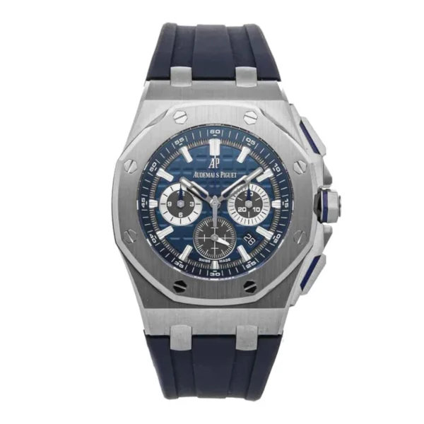 Royale-Oak-Blue-Replica.webp Audemars Piguet Royal Oak Offshore 26480TI.OO.A027CA.01 Signature Super Clone 1:1 Replica Watch | V-UNION