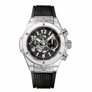 Sapphire-Case-Watch-Replica.webp Hublot Big Bang Unico Sapphire Case 411.JX.1170.RX Precision Super Clone 1:1 Replica Watch | V-UNION