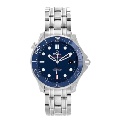 Omega Seamaster Diver Co-Axial Master Chronometer 212.30.41.20.03.001 Super Clone 1:1 Replica Watch | V-UNION