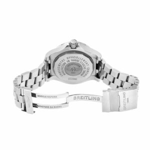 Unitedluxury_man_A17330_yellow_back.jpg Breitling Avenger II Seawolf A17331 Yellow Dial Super Clone 1:1 Replica Watch | V-UNION
