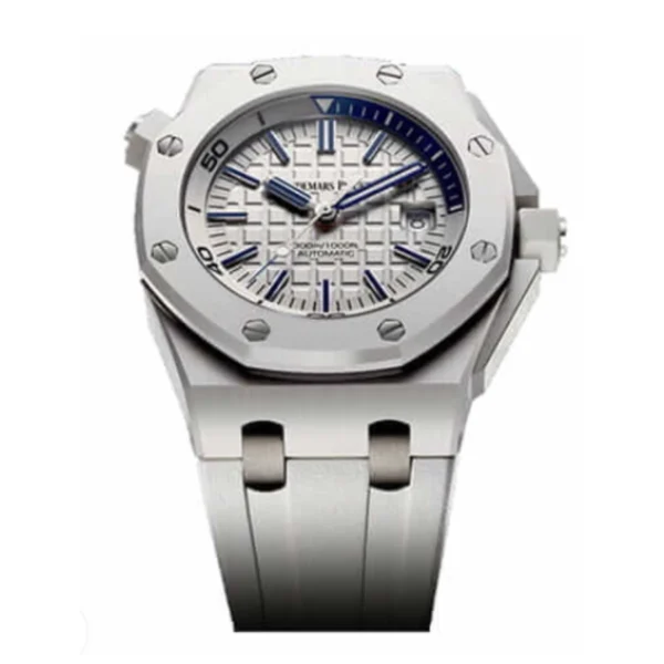 White-AP-Replica-1.webp Audemars Piguet Royal Oak Offshore 26170ST.OO.D101CR.01 White Dial Super Clone 1:1 Replica Watch | V-UNION