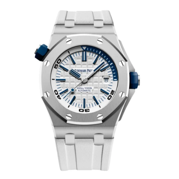 White-AP-Replica.webp Audemars Piguet Royal Oak Offshore 26170ST.OO.D101CR.01 White Dial Super Clone 1:1 Replica Watch | V-UNION