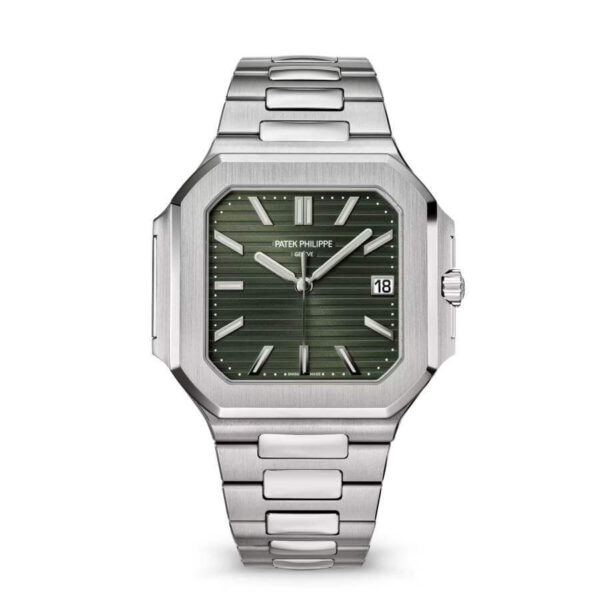 Yeni-Proje-1-41.jpg Patek Philippe Nautilus Cubitus Green Dial 5821/1A-001 Super Clone 1:1 Replica Watch | V-UNION
