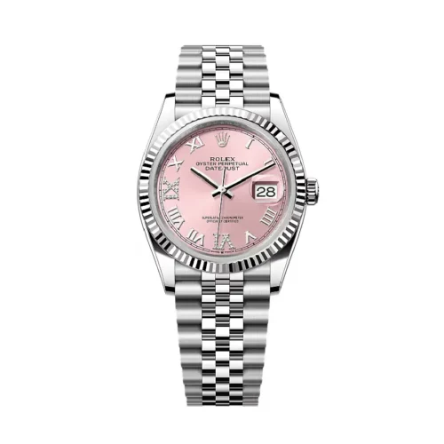 Yeni-Proje-2025-12-06T213455.031.webp Rolex Datejust 116234 Pink Dial 1 Super Clone 1:1 Replica Watch | V-UNION