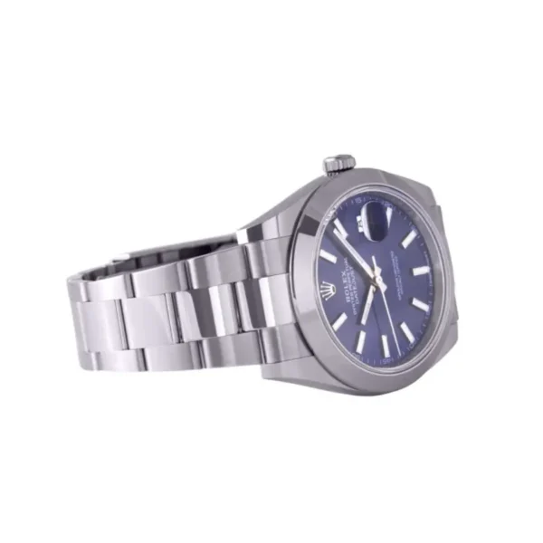Yeni-Proje-2025-12-08T114023.217.webp Rolex Datejust 126300 Blue Dial Oyster Perpetual Super Clone 1:1 Replica Watch | V-UNION