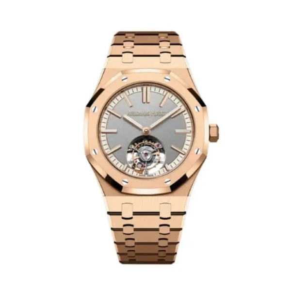 Yeni-Proje-2025-12-12T022806.649.webp Audemars Piguet Royal Oak Tourbillon 26730OR.OO.1320OR.05 Super Clone 1:1 Replica Watch | V-UNION