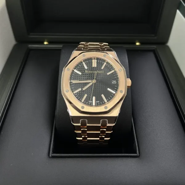 Yeni-Proje-28-1.webp Audemars Piguet Royal Oak Rose Gold 15510OR.OO.1320OR.04 Super Clone 1:1 Replica Watch | V-UNION