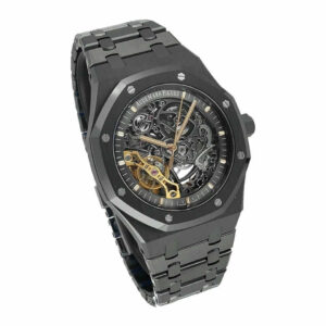 Audemars Piguet Royal Oak Double Balance Wheel Openworked 15416CE Near Original Super Clone 1:1 Replica Watch | V-UNION