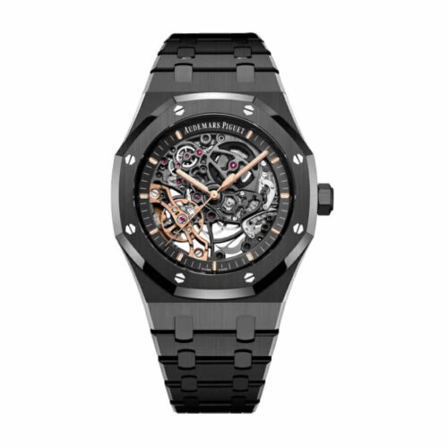 Audemars Piguet Royal Oak Double Balance Wheel Openworked 15416CE Near Original Super Clone 1:1 Replica Watch | V-UNION