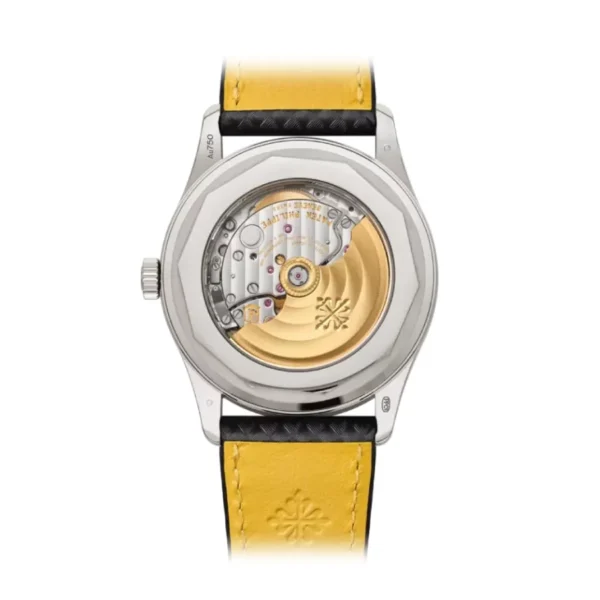 Patek Philippe Calatrava 6007G-001 White Gold Black Dial Super Clone 1:1 Replica Watch | V-UNION