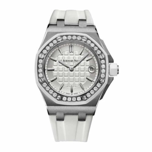 Audemars Piguet Royal Oak 67540SK.ZZ.A010CA.01 Silver Ladies Super Clone 1:1 Replica Watch | V-UNION