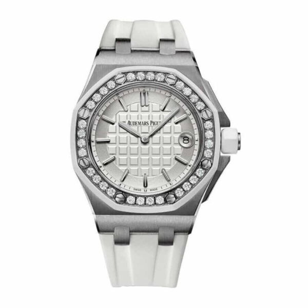 audemars-piguet-ladies_unitedluxury.jpg Audemars Piguet Royal Oak 67540SK.ZZ.A010CA.01 Silver Ladies Super Clone 1:1 Replica Watch | V-UNION