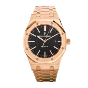 audemars-piguet-royal-oak-15400or-oo-1220or-01-black-dial-replica.jpg Audemars Piguet Royal Oak 15400OR.OO.1220OR.01 Perfect Clone Quality