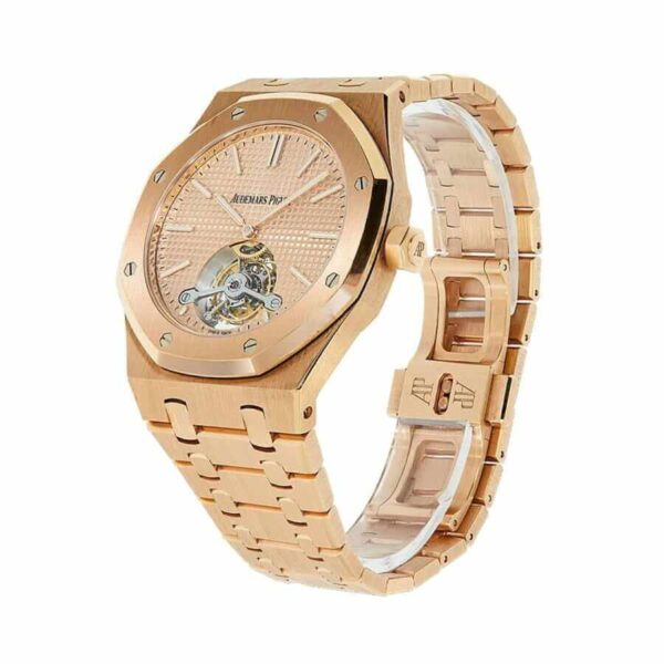 audemars-piguet-royal-oak-18k-rose-gold-extra-thin-open-case-back-watch-26515or-oo-1220or-01-apro07275.jpg Royal Oak Tourbillon 26515OR.OO.1220OR.01 Extra-Thin Super Clone 1:1 Replica Watch | V-UNION