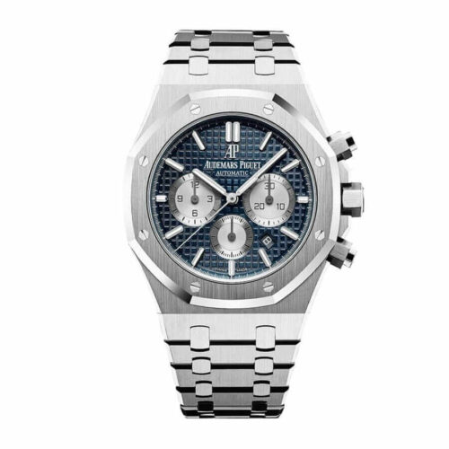 audemars-piguet-royal-oak-41mm-blue-dial-6331st-oo-1220st-01-replica.jpg AP Royal Oak Chronograph 26331ST Supreme Super Clone 1:1 Replica Watch | V-UNION