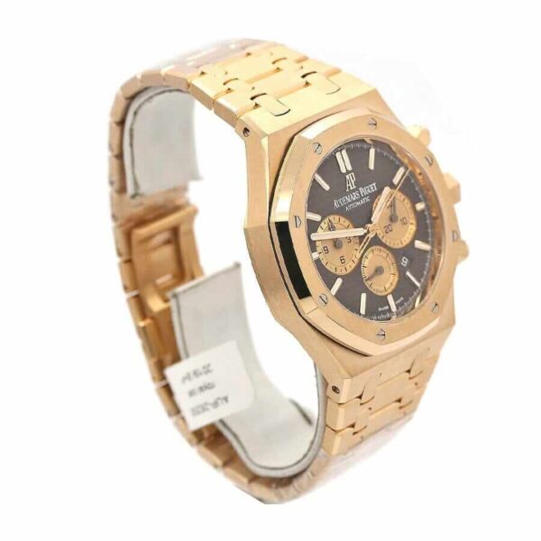 audemars-piguet-royal-oak-chocolate-dial-26331or-oo-1220or-02.jpg AP Royal Oak Chronograph 26331OR.OO.D821CR.01 Rose Gold Super Clone 1:1 Replica Watch | V-UNION