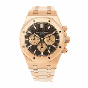 audemars-piguet-royal-oak-chocolate-dial-26331or-oo-1220or-02-replica.jpg AP Royal Oak Chronograph 26331OR.OO.D821CR.01 Rose Gold Super Clone 1:1 Replica Watch | V-UNION
