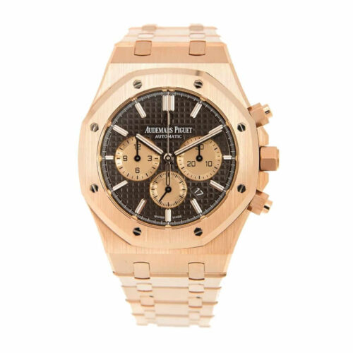 audemars-piguet-royal-oak-chocolate-dial-26331or-oo-1220or-02-replica.jpg AP Royal Oak Chronograph 26331OR.OO.D821CR.01 Rose Gold Super Clone 1:1 Replica Watch | V-UNION