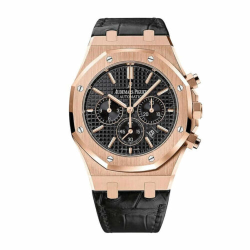 audemars-piguet-royal-oak-chronograph-26320or-oo-d002cr-01-replica.jpg Audemars Piguet Royal Oak Chronograph 26320OR Rose Gold Super Clone 1:1 Replica Watch | V-UNION