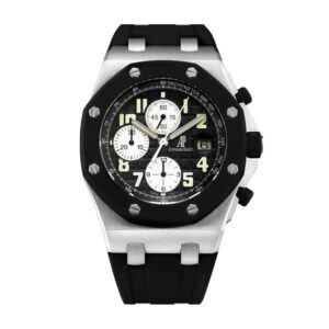 audemars-piguet-royal-oak-offshore-black-rubber-glad-ss-1.jpg Audemars Piguet Royal Oak Offshore 25940SK.OO.D002CA.03 Super Clone 1:1 Replica Watch | V-UNION