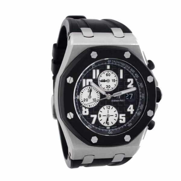 audemars-piguet-royal-oak-offshore-black-rubber-glad-ss-25940sk-oo-d002ca-03-replica.jpg Audemars Piguet Royal Oak Offshore 25940SK.OO.D002CA.03 Super Clone 1:1 Replica Watch | V-UNION