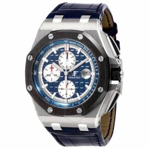 audemars-piguet-royal-oak-offshore-blue-alligator-leather-men_s-watch-26401po.oo_.a018cr.01.jpg Audemars Piguet Royal Oak Offshore 26401PO Super Clone 1:1 Replica Watch | V-UNION