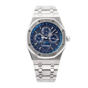 audemars-piguet-royal-oak-offshore-chronograph-blue-dial-26574st-oo-26606st-05-multifunctional-series.jpg Audemars Piguet Royal Oak 15500ST Silver Dial Exclusive Super Clone 1:1 Replica Watch | V-UNION