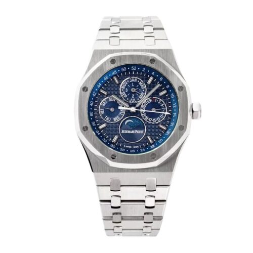 audemars-piguet-royal-oak-offshore-chronograph-blue-dial-26574st-oo-26606st-05-multifunctional-series.jpg Audemars Piguet Royal Oak 15500ST Silver Dial Exclusive Super Clone 1:1 Replica Watch | V-UNION
