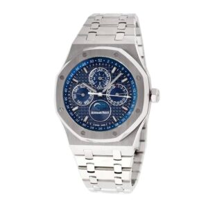 audemars-piguet-royal-oak-offshore-chronograph-blue-dial-26574st-oo-26606st-05-multifunctional-series-replica.jpg Audemars Piguet Royal Oak 15500ST Silver Dial Exclusive Super Clone 1:1 Replica Watch | V-UNION