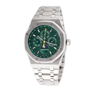 audemars-piguet-royal-oak-offshore-chronograph-green-dial-26574st-oo-26606st-03-multifunctional-series.jpg Audemars Piguet Royal Oak Perpetual Calendar 26574ST Blue Dial Top Grade Super Clone 1:1 Replica Watch | V-UNION