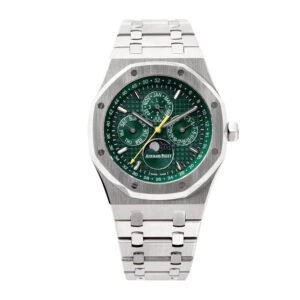 audemars-piguet-royal-oak-offshore-chronograph-green-dial-26574st-oo-26606st-03-multifunctional-series-replica.jpg Audemars Piguet Royal Oak Perpetual Calendar 26574ST Blue Dial Top Grade Super Clone 1:1 Replica Watch | V-UNION
