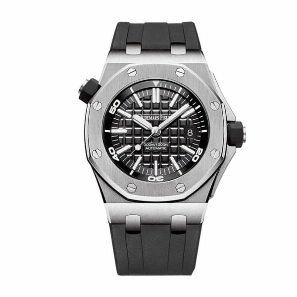 audemars-piguet-royal-oak-offshore-diver-black-dial-15710st-oo-a002ca-01-replica.jpg Audemars Piguet Royal Oak Offshore Diver 15710ST Black Dial Super Clone 1:1 Replica Watch | V-UNION