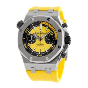 audemars-piguet-royal-oak-offshore-diver-chronograph-yellow-42mm-replica.jpg Audemars Piguet Royal Oak Offshore Diver 26703ST.OO.A051CA.01 Super Clone 1:1 Replica Watch | V-UNION