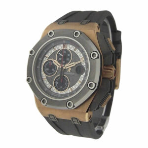 Audemars Piguet Royal Oak Offshore 26568OM.OO.A004CA.01 Michael Schumacher Precision Super Clone 1:1 Replica Watch | V-UNION