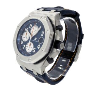 audemars-piguet-royal-oak-offshore-navy-26470st-oo-a027ca-01.jpg Audemars Piguet Royal Oak Offshore 26470ST Navy Blue Collector’s Super Clone 1:1 Replica Watch | V-UNION