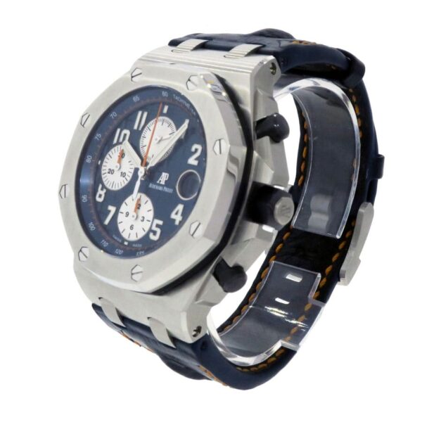 audemars-piguet-royal-oak-offshore-navy-26470st-oo-a027ca-01.jpg Audemars Piguet Royal Oak Offshore 26470ST Navy Blue Collector’s Super Clone 1:1 Replica Watch | V-UNION