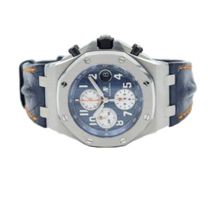 audemars-piguet-royal-oak-offshore-navy-26470st-oo-a027ca-01-replica-1.jpg Audemars Piguet Royal Oak Offshore 26470ST Navy Blue Collector’s Super Clone 1:1 Replica Watch | V-UNION