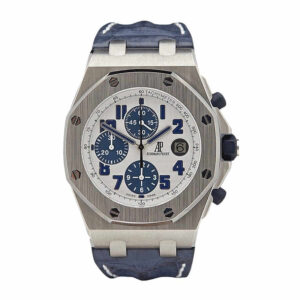 audemars-piguet-royal-oak-offshore-navy-ss-42x54mm.jpg Audemars Piguet Royal Oak Offshore 26170ST.OO.D305CR.01 Navy Super Clone 1:1 Replica Watch | V-UNION