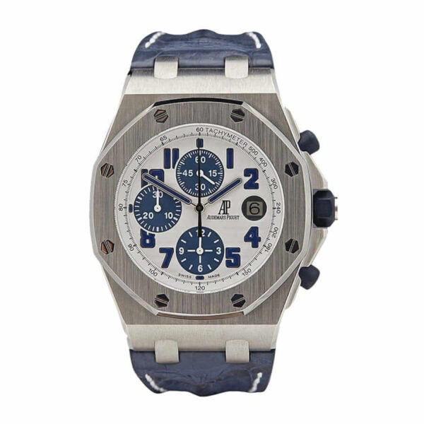 audemars-piguet-royal-oak-offshore-navy-ss-42x54mm.jpg Audemars Piguet Royal Oak Offshore 26170ST.OO.D305CR.01 Navy Super Clone 1:1 Replica Watch | V-UNION