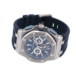 audemars-piguet-royal-oak-offshore-novelty-chronograph-2017-platinum-blue-2680ti-oo-a027ca-01-replica-1.jpg Audemars Piguet Royal Oak Offshore 26480TI.OO.A027CA.01 Signature Super Clone 1:1 Replica Watch | V-UNION