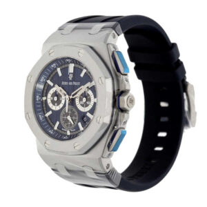 audemars-piguet-royal-oak-offshore-novelty-chronograph-2017-platinum-blue-2680ti-oo-a027ca-01-replica.jpg Audemars Piguet Royal Oak Offshore 26480TI.OO.A027CA.01 Signature Super Clone 1:1 Replica Watch | V-UNION