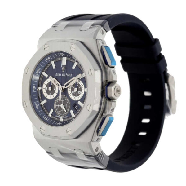 audemars-piguet-royal-oak-offshore-novelty-chronograph-2017-platinum-blue-2680ti-oo-a027ca-01-replica.jpg Audemars Piguet Royal Oak Offshore 26480TI.OO.A027CA.01 Signature Super Clone 1:1 Replica Watch | V-UNION