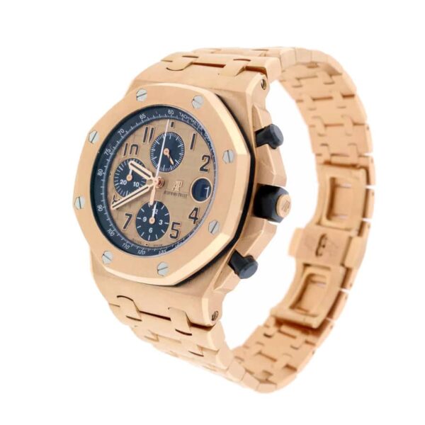 Audemars Piguet Royal Oak 15500OR Rose Gold Super Clone 1:1 Replica Watch | V-UNION