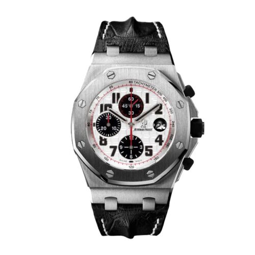 audemars-piguet-royal-oak-offshore-white-replica-1.jpg Audemars Piguet Royal Oak Offshore 26170ST.OO.D101CR.02 Panda Super Clone 1:1 Replica Watch | V-UNION