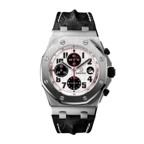 audemars-piguet-royal-oak-offshore-white-replica-1.jpg Audemars Piguet Royal Oak Offshore 26170ST.OO.D101CR.02 Panda Super Clone 1:1 Replica Watch | V-UNION
