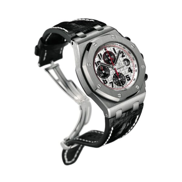 audemars-piguet-royal-oak-offshore-white-replica1.jpg Audemars Piguet Royal Oak Offshore 26170ST.OO.D101CR.02 Panda Super Clone 1:1 Replica Watch | V-UNION