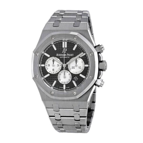 audemars-piguet-royal-oak-selfwinding-26331st-oo-1220st-02.jpg Audemars Piguet Royal Oak Chronograph 26331ST Black Dial Next Level Super Clone 1:1 Replica Watch | V-UNION
