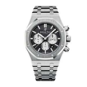 audemars-piguet-royal-oak-selfwinding-26331st-oo-1220st-02-replica.jpg Audemars Piguet Royal Oak Chronograph 26331ST Black Dial Next Level Super Clone 1:1 Replica Watch | V-UNION