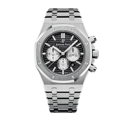audemars-piguet-royal-oak-selfwinding-26331st-oo-1220st-02-replica.jpg Audemars Piguet Royal Oak Chronograph 26331ST Black Dial Next Level Super Clone 1:1 Replica Watch | V-UNION
