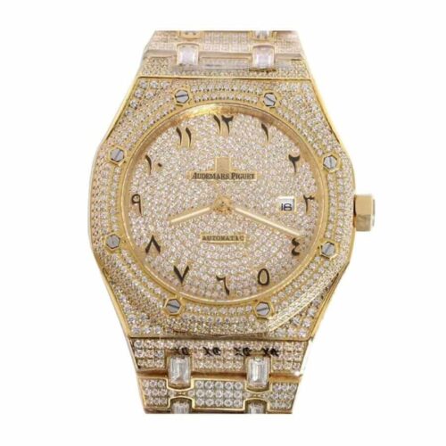 Audemars Piguet Royal Oak AP160SF295 Iced Out Super Clone 1:1 Replica Watch | V-UNION